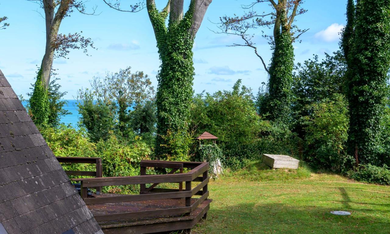 Escape To A Clifftop Chalet With Pool And Tennis Onsite - 1A Kingsdown Holiday Park Luaran gambar