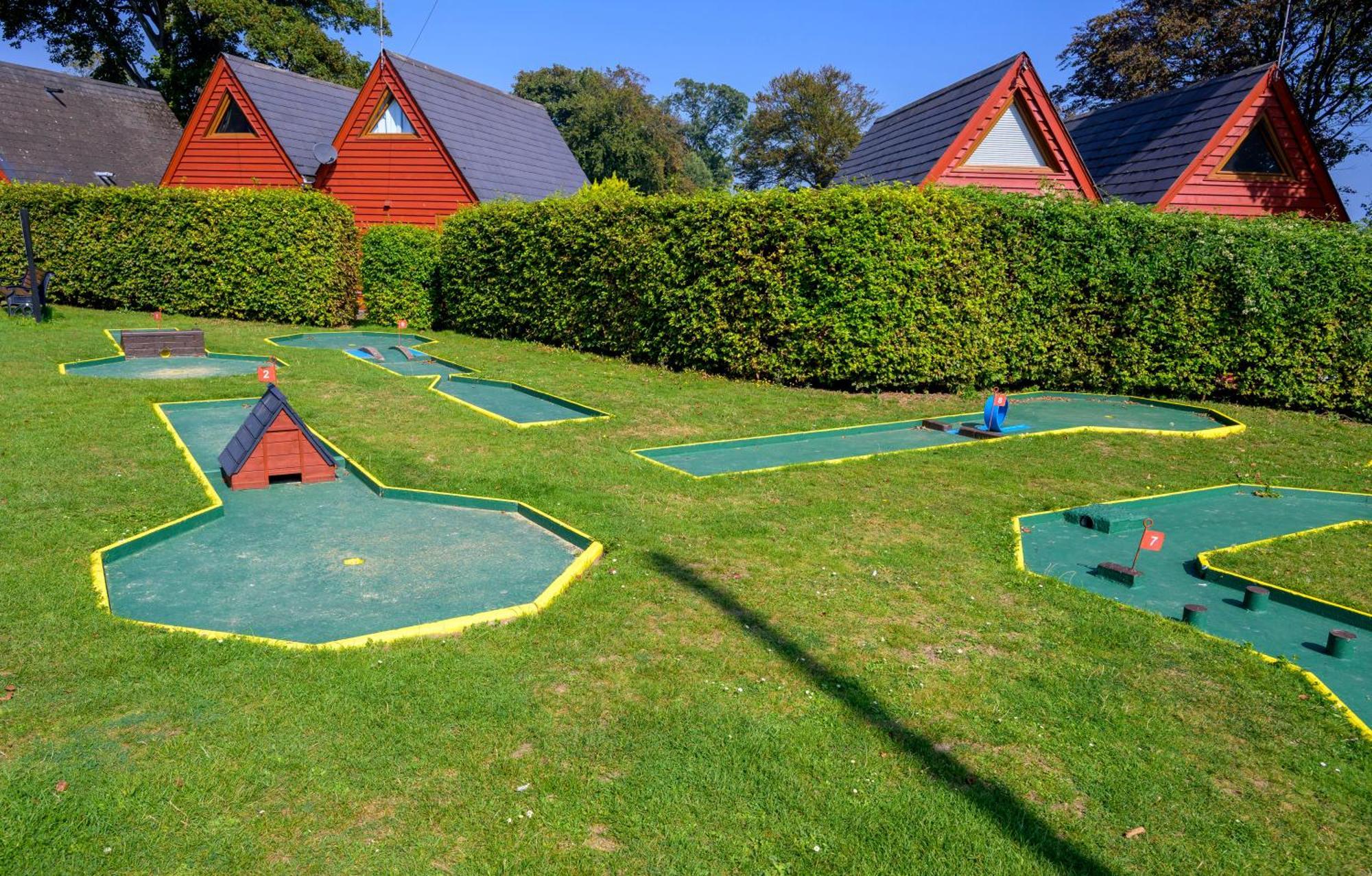 Escape To A Clifftop Chalet With Pool And Tennis Onsite - 1A Kingsdown Holiday Park Luaran gambar